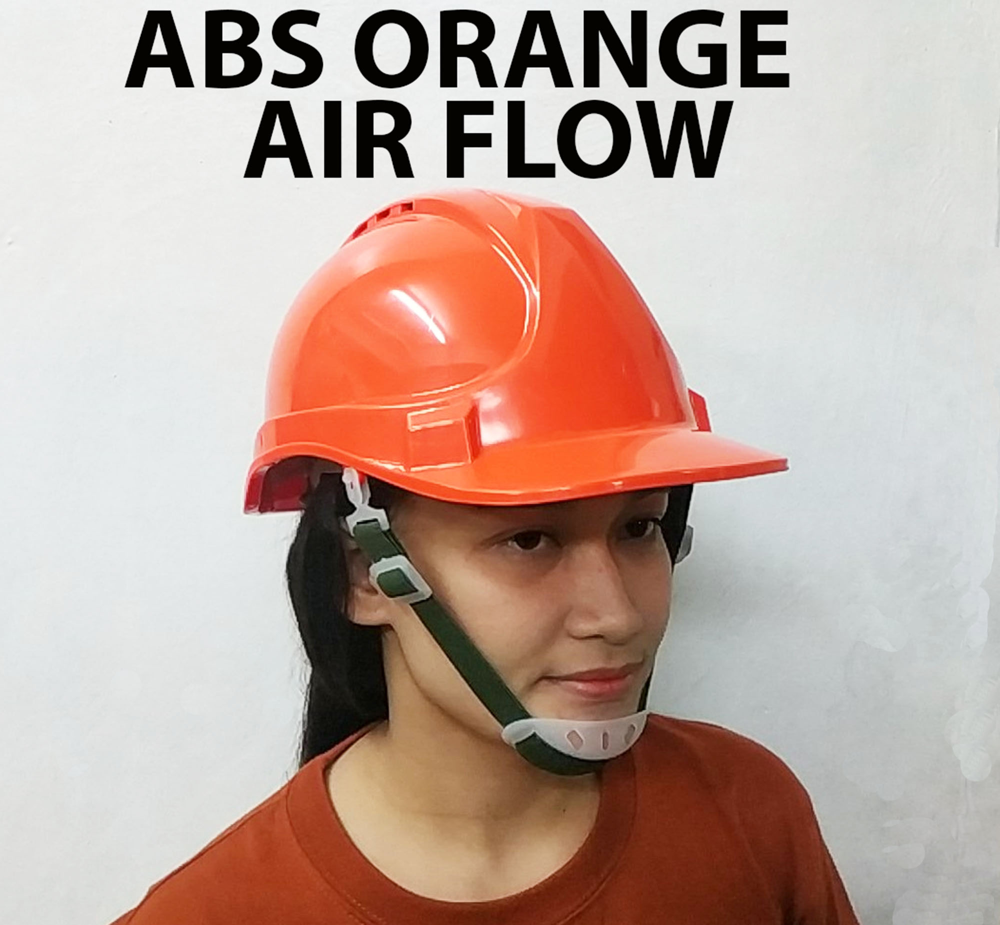 MEISONS SAFETY HELMET HARD HAT ABS WITH AIRFLOW AIR FLOW