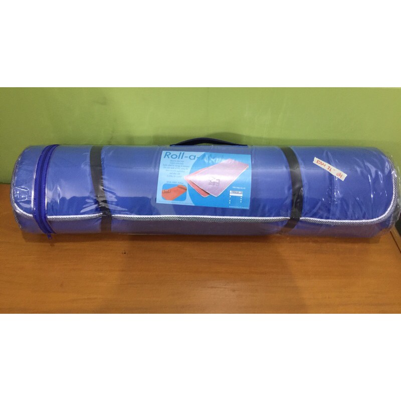 30” or 36” Single RollaMat Portable Mattress With Free Pillow by