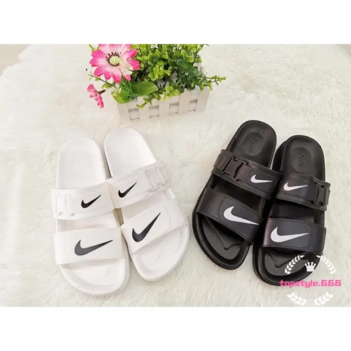 nike slippers with strap