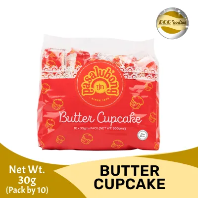 TJN Pasalubong | Butter Cupcake 30g Pack by 10