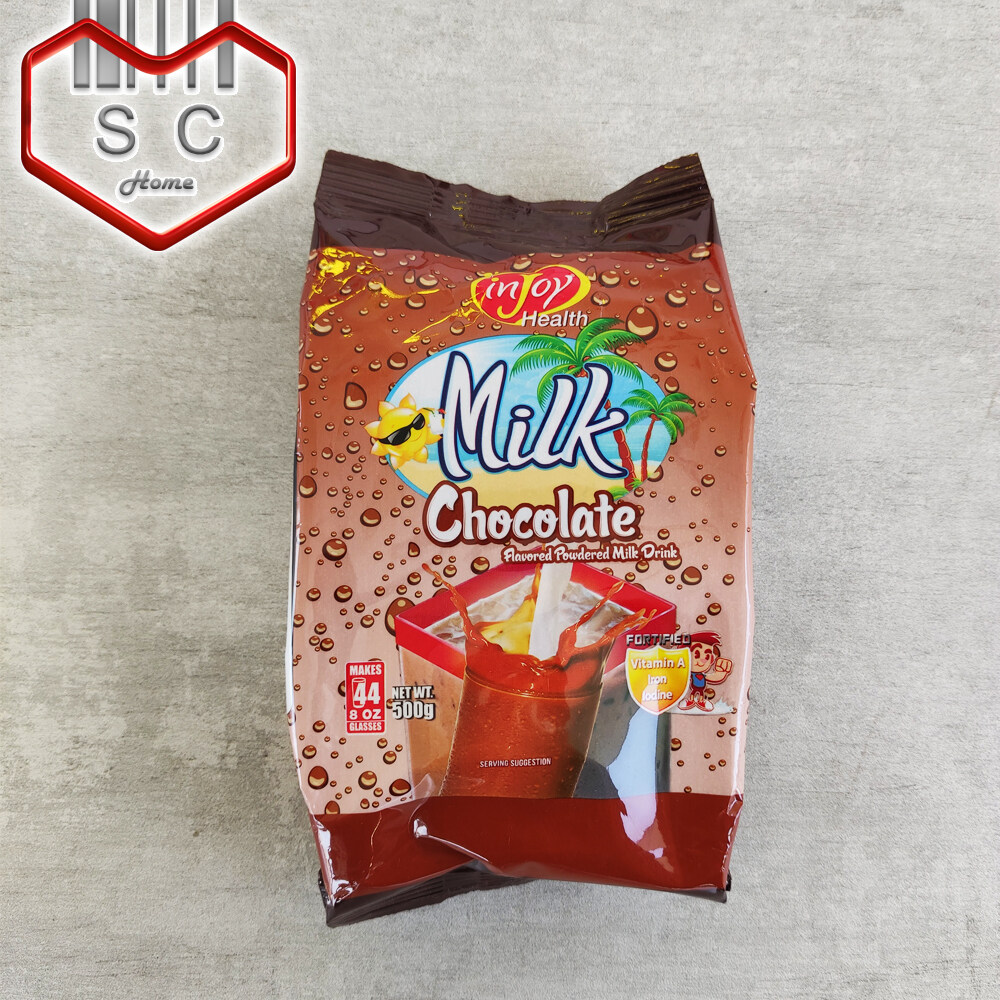 Injoy Palamig Chocolate Milk Powder 500g (Milk Chocolate) SC DAS