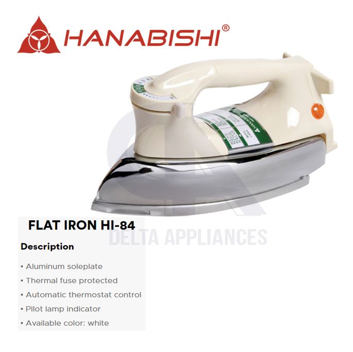 hanabishi flat iron