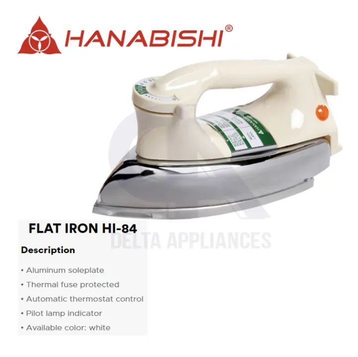 hanabishi flat iron price