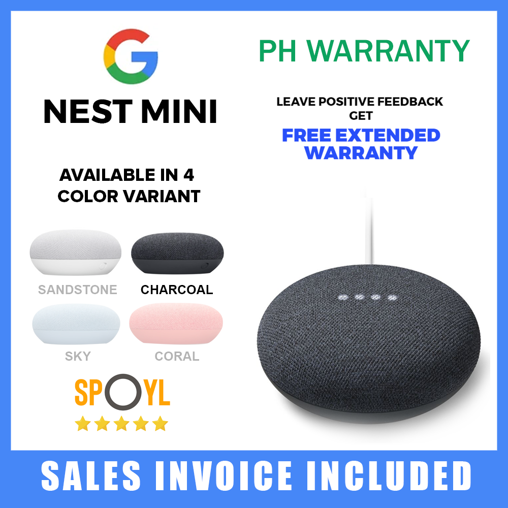 Google Home/Nest Mini in the Philippines