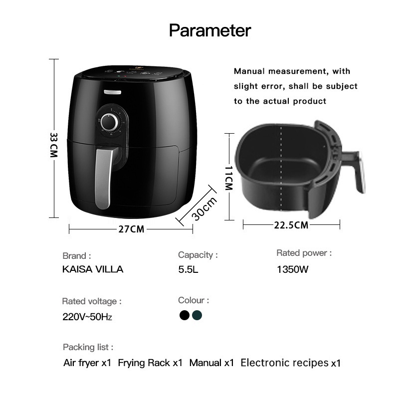 Izone NAT555 Air Fryer ubicaciondepersonas.cdmx.gob.mx