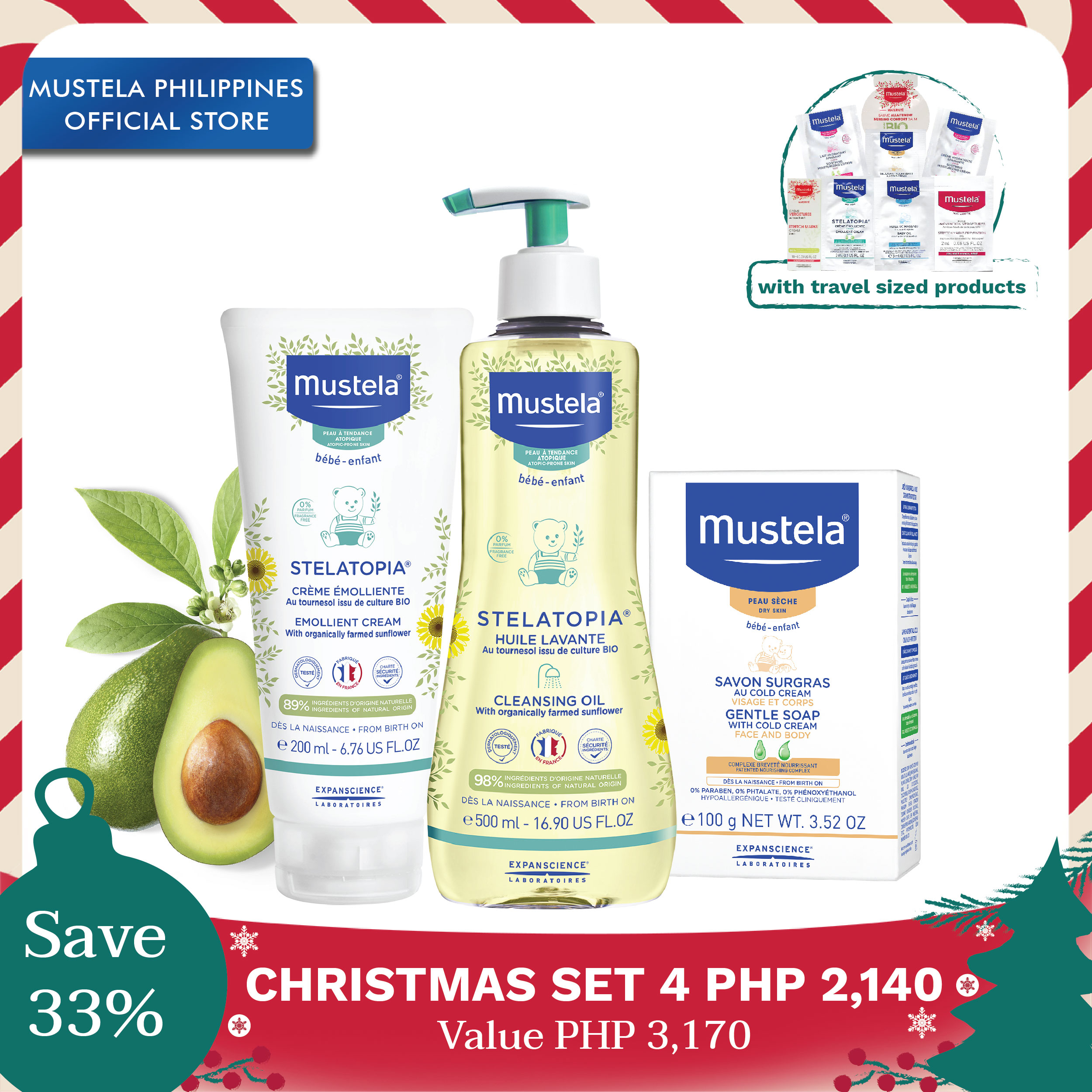 mustela lazada