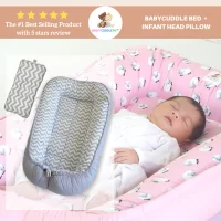personalised baby nest