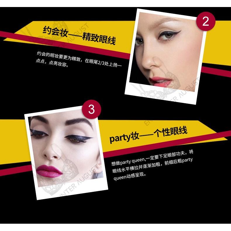 BIOAQUA LADY Liquid Eyeliner Waterproof Makeup Black Eye Liner Pencil Long Lasting Make Up BA