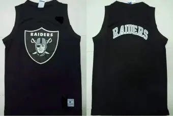 oakland raiders basketball jersey