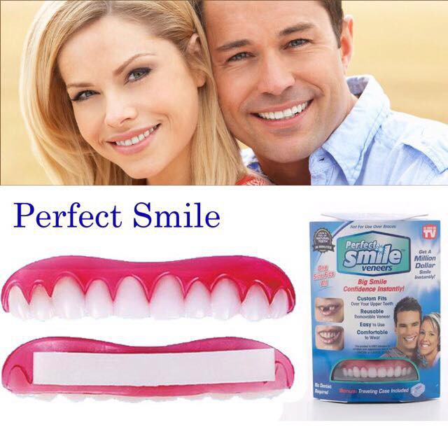 Instant Smile Veneers Cosmetic Teeth Veneer Dentures Comfortable Upper