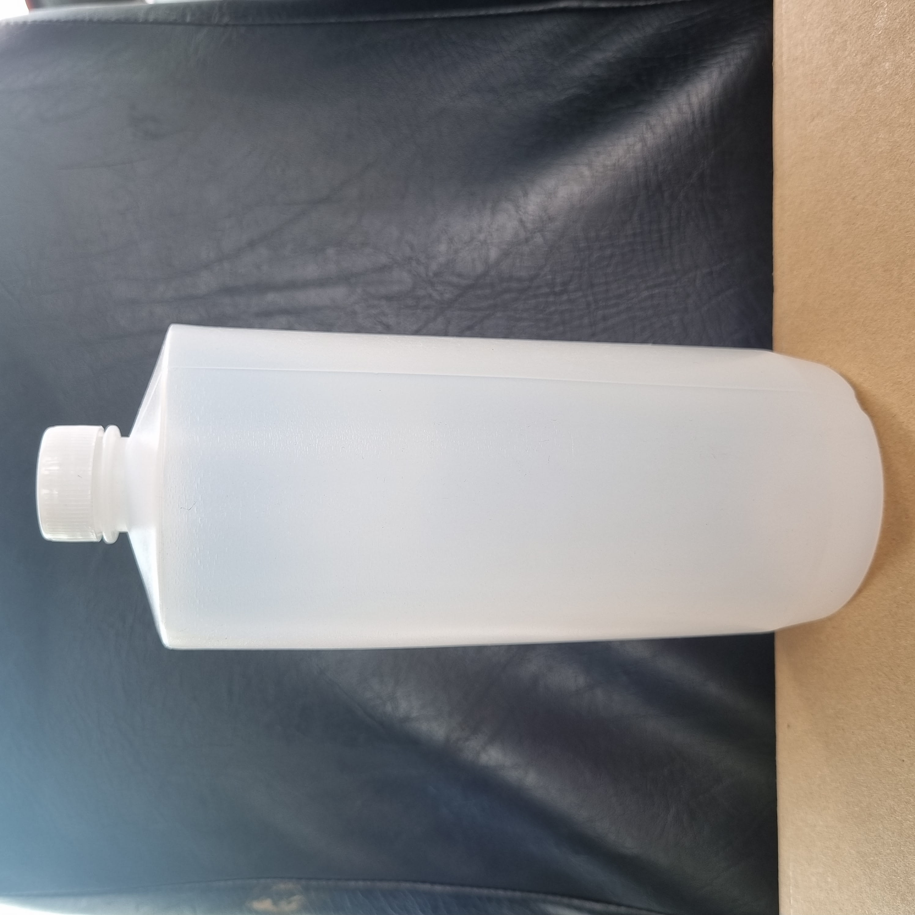 1L HDPE Empty Bottle (With DENT but Functional) White 1L Empty Bottle Lazada PH