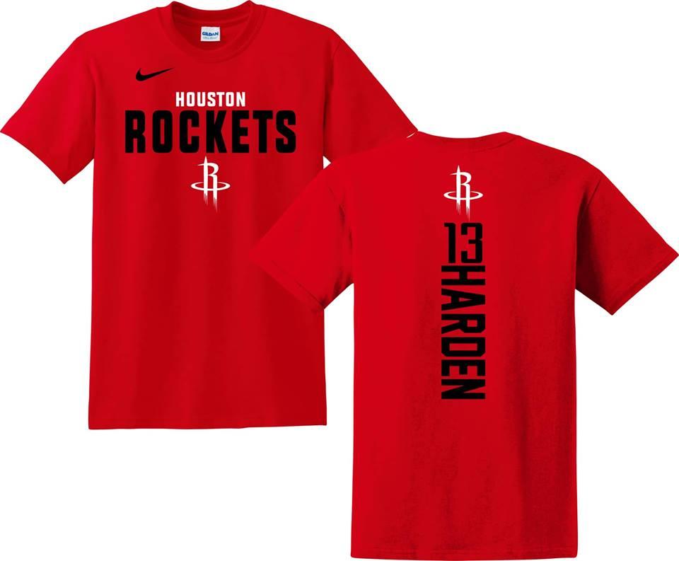 rockets harden shirt