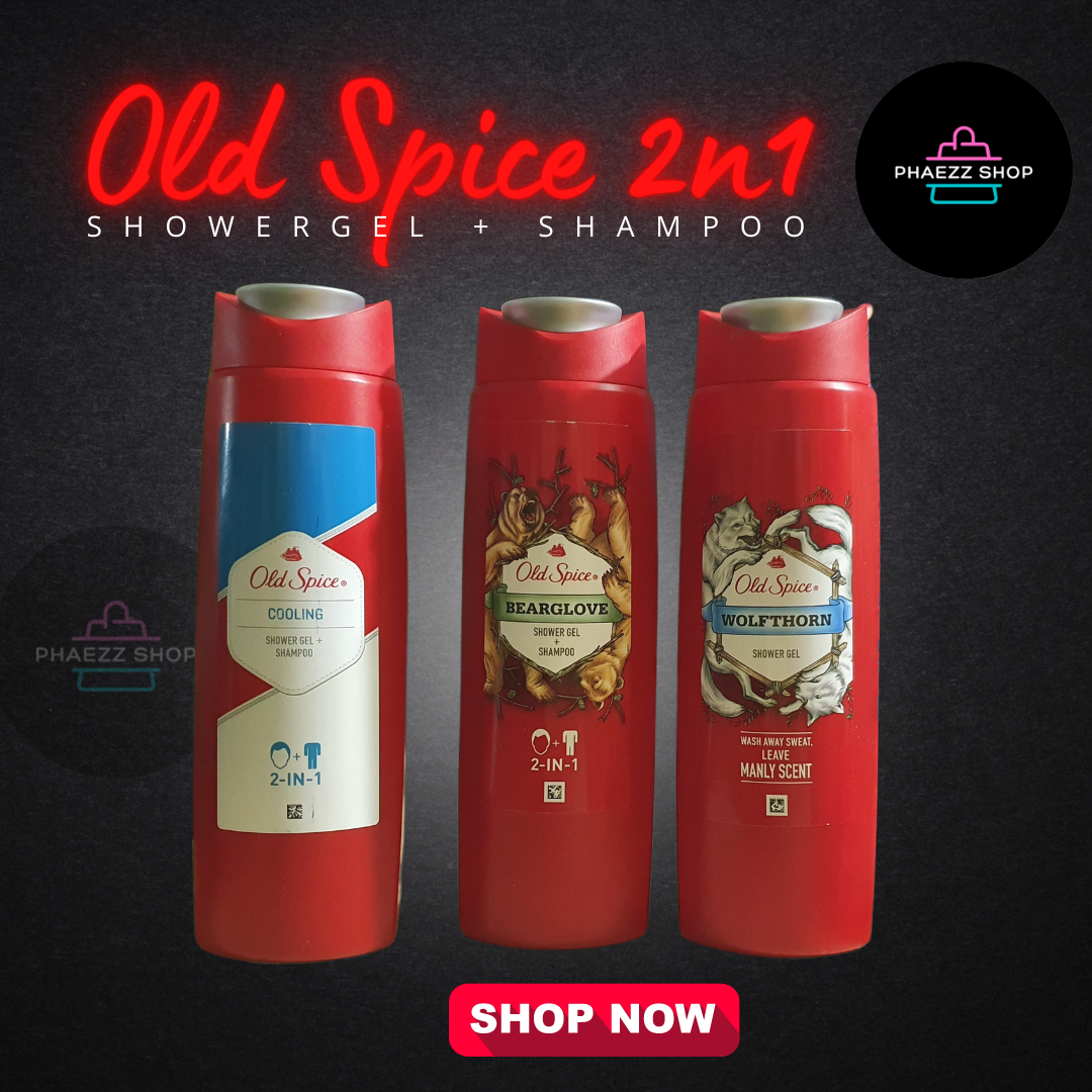 In Old Spice Shower Gel Shampoo Ml Lazada Ph