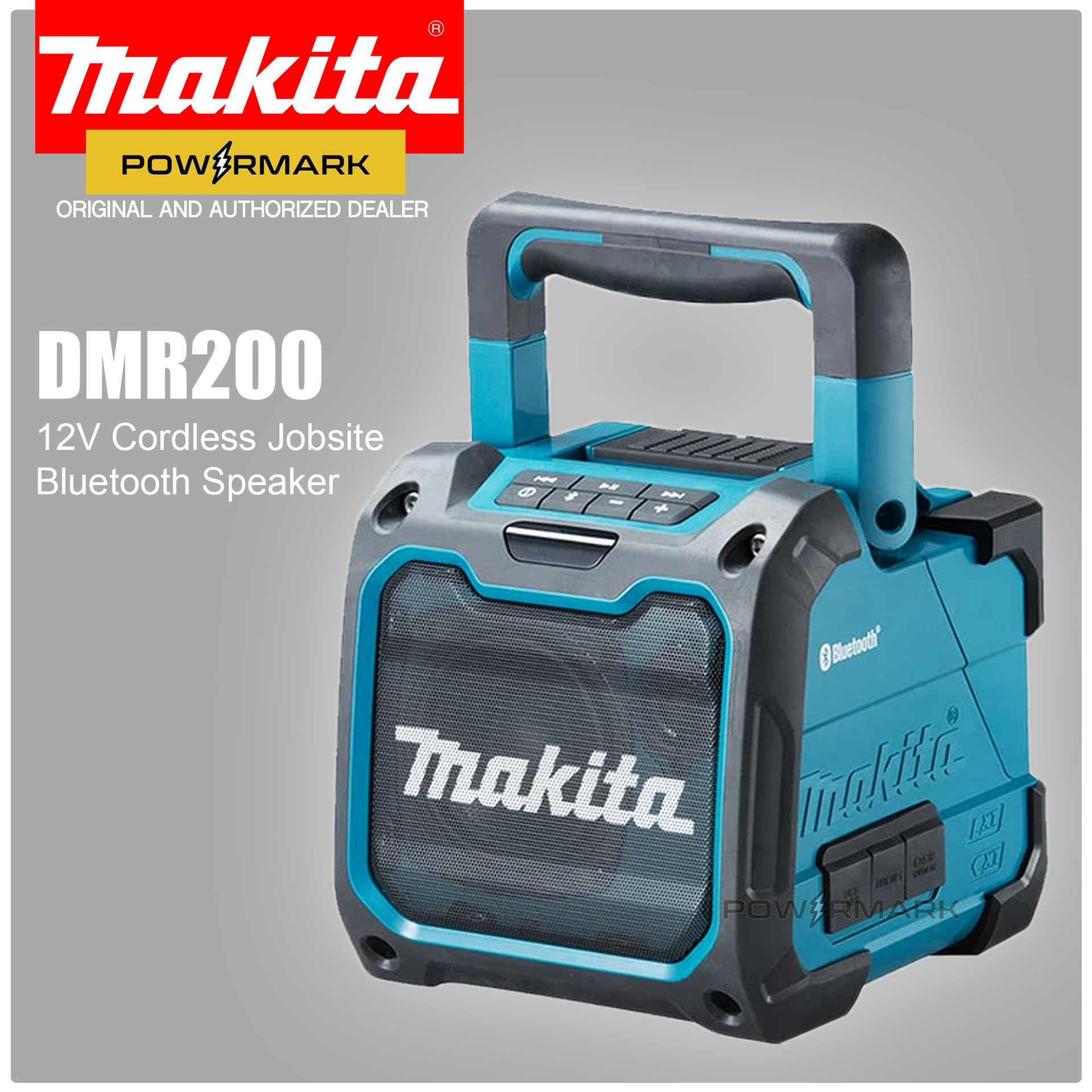 NEU Original Makita DMR200 Job Speaker Repair Spare Parts Replacement 