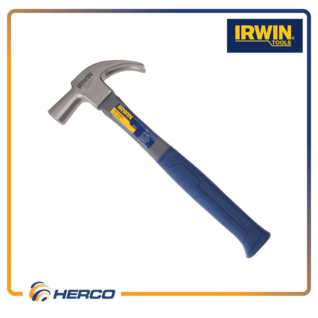 Irwin Claw Hammer Fiber Glass Handle 16oz Lazada PH