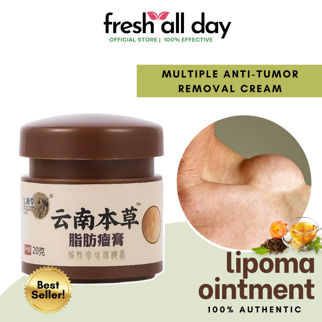 100 EFFECTIVE LIPOMA REMOVAL CREAM Lipoma Removal OINTMENT Treat