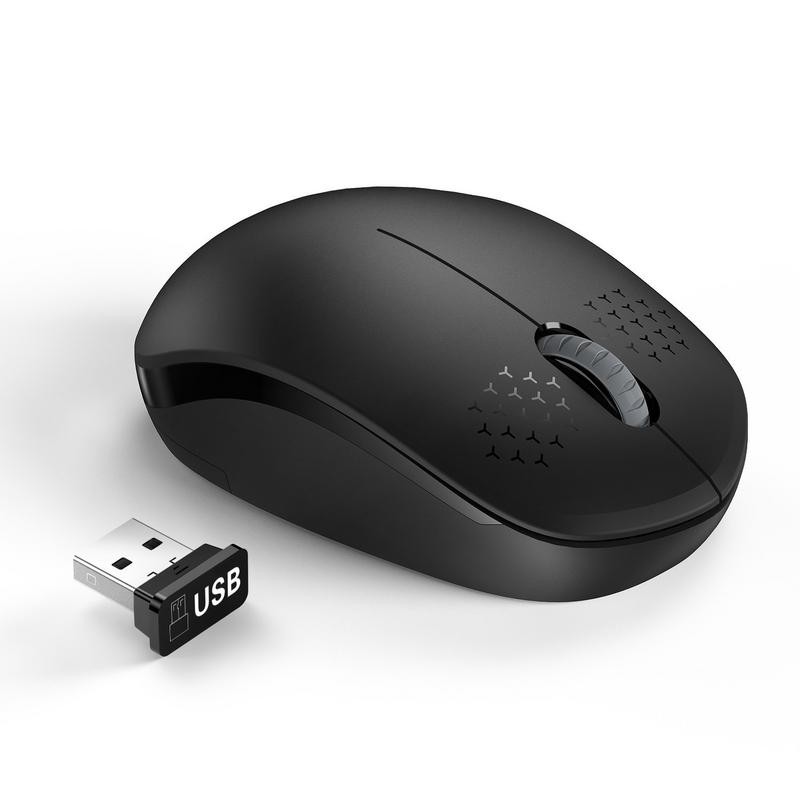 Never Ending T-Wolf Q4 wireless USB mouse Portable Mini Size compact ...