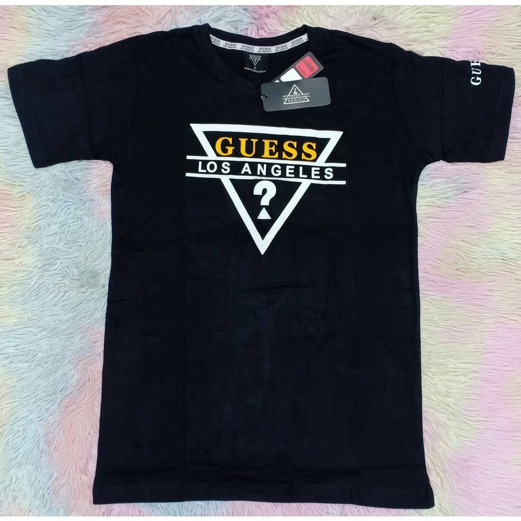 Guess Los Angeles Mens T-Shirts | Lazada