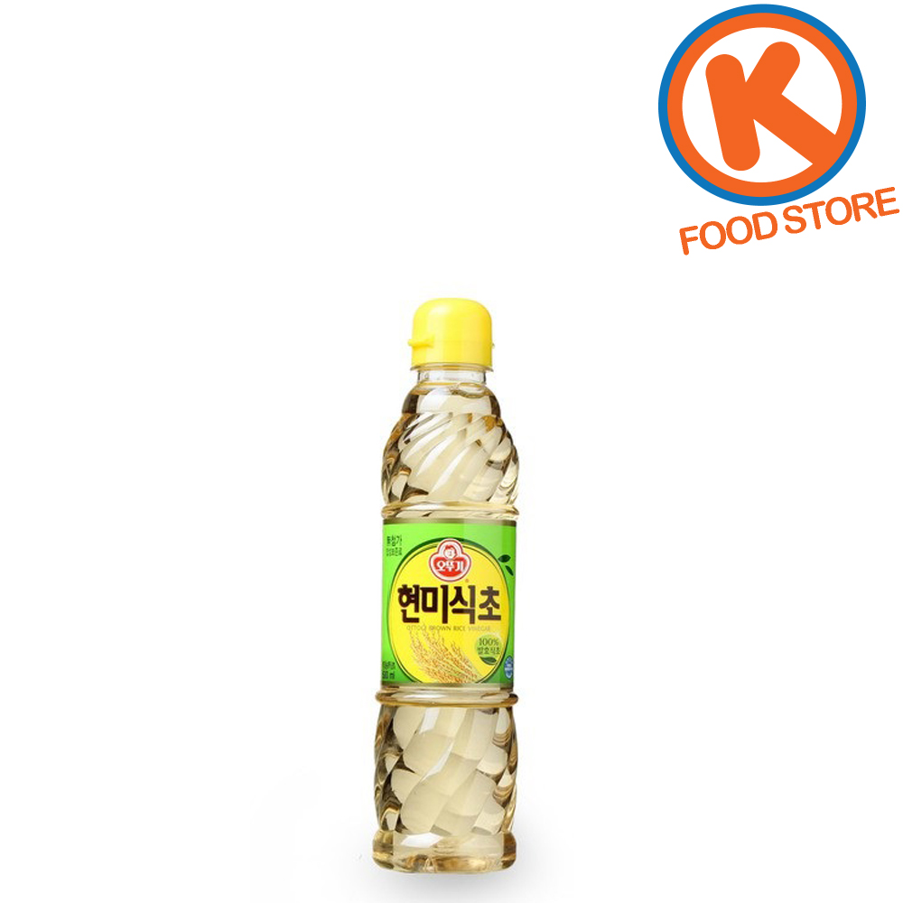 Ottogi Brown Rice Vinegar 500ml korean food korean product Essentials