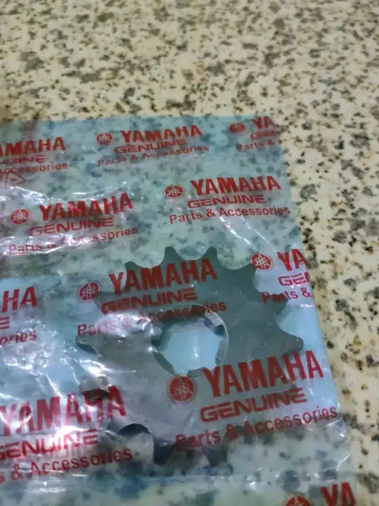 yamaha fz chain sprocket original