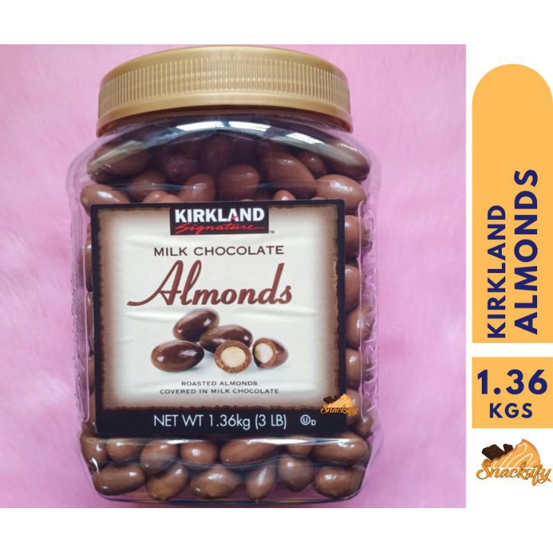 flash sales Kirkland Almonds 1.36 kgs Kirkland Milk Chocolate with