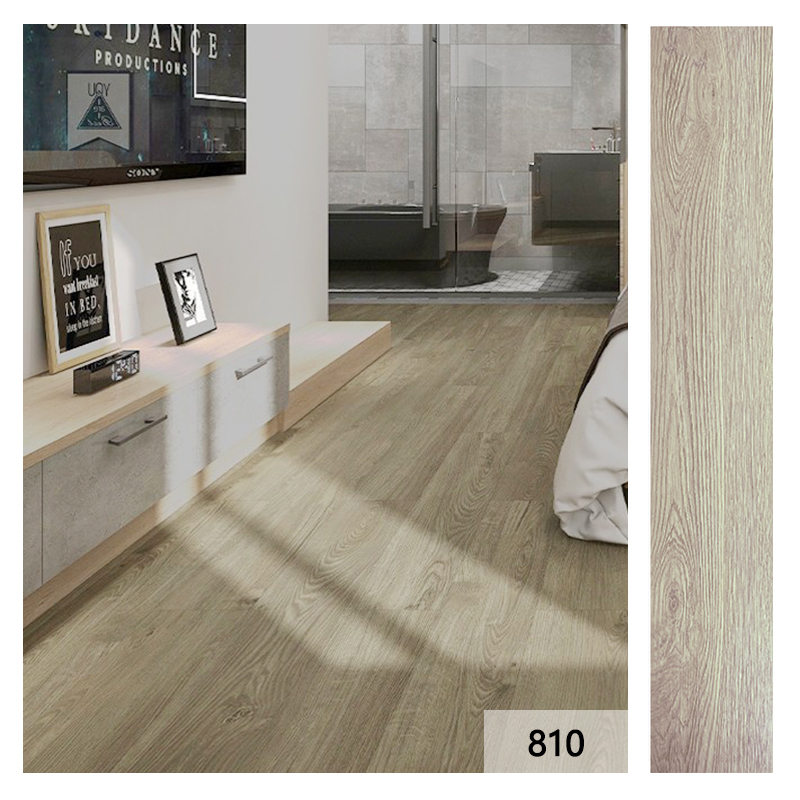 PVC Floor Sticker Waterproof Removable Vinyl Floor Tile Home Decorative