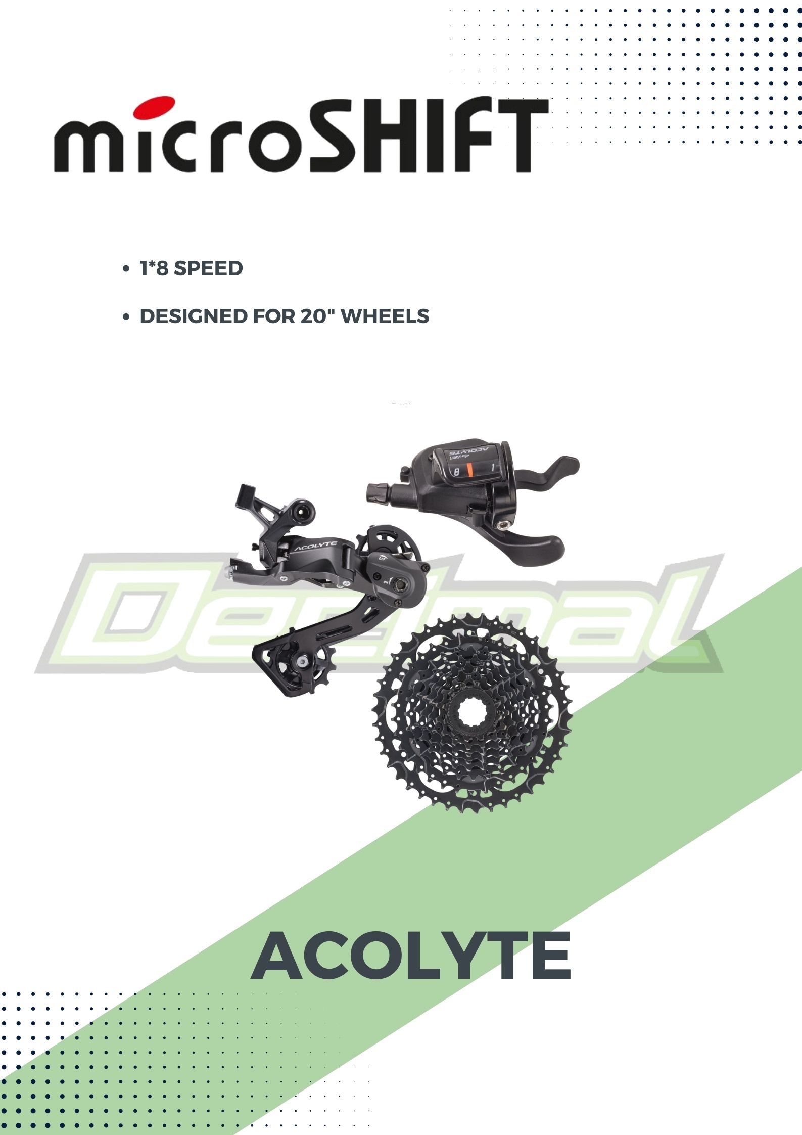 Microshift discount acolyte groupset