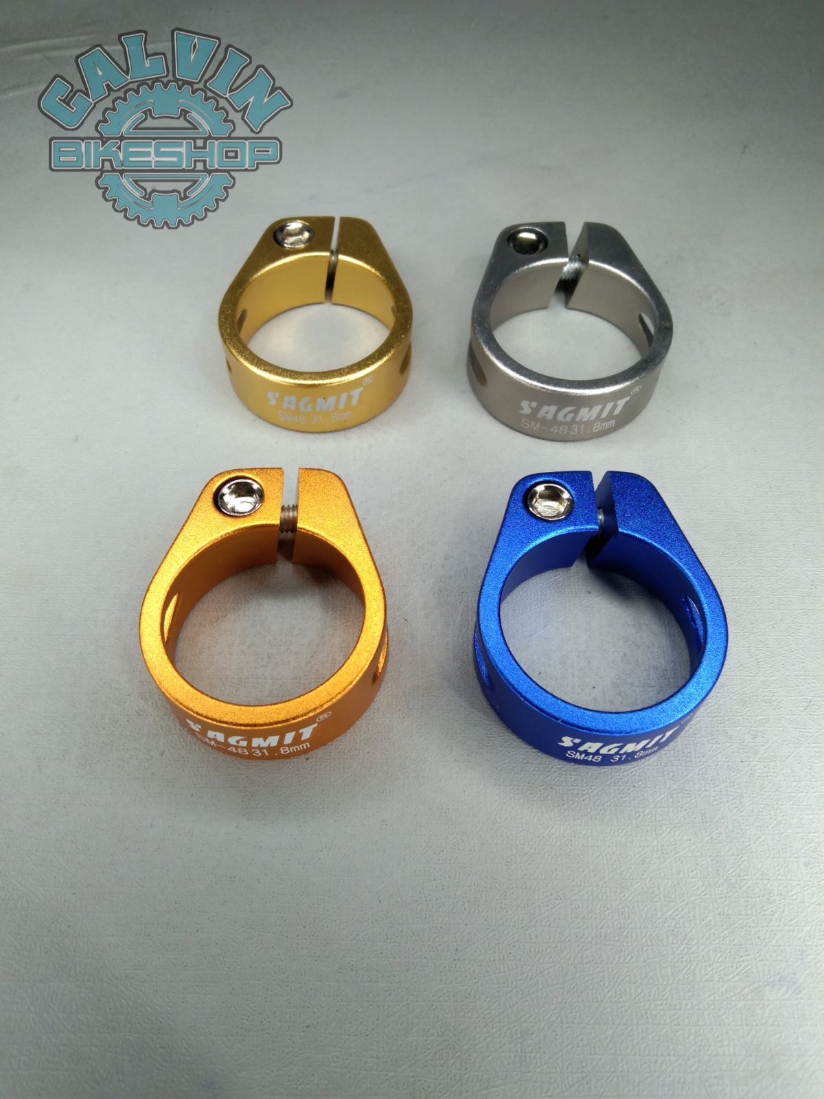 BICYCLE SAGMIT SEAT CLAMP BOLT TYPE FOR MTB AND RB Lazada PH