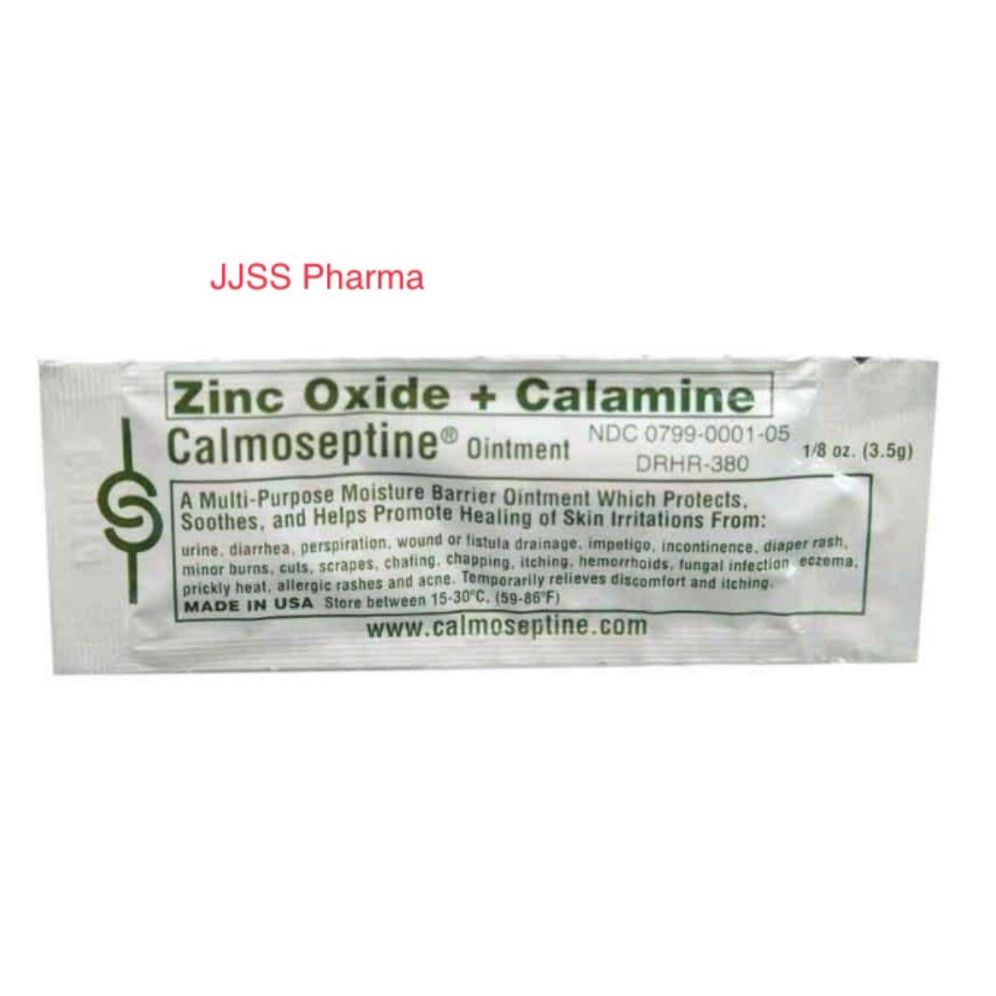calmoseptine cream for baby