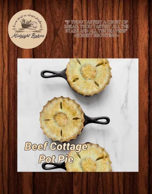Beef Cottage Pie (mini)