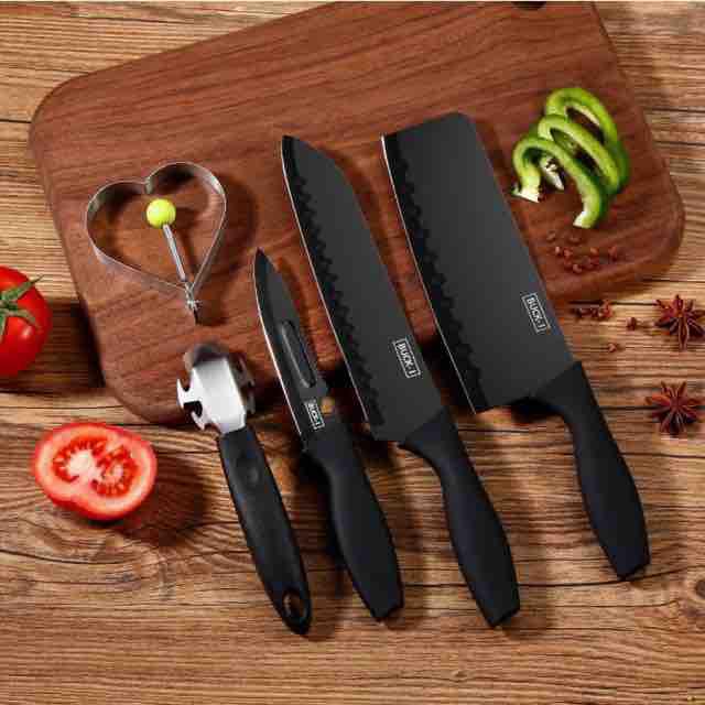 Buck 1 5pcs Kitchen Gife Set Knife Stainless Steel Kitchen Knives