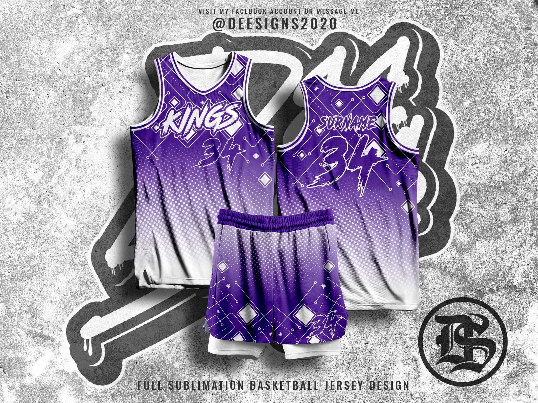kings jersey design