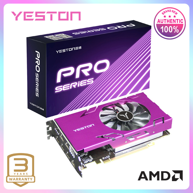 Yeston R7 350 4GD5 6HDMI GA 128bit GDDR5 512 Processors Graphics Card