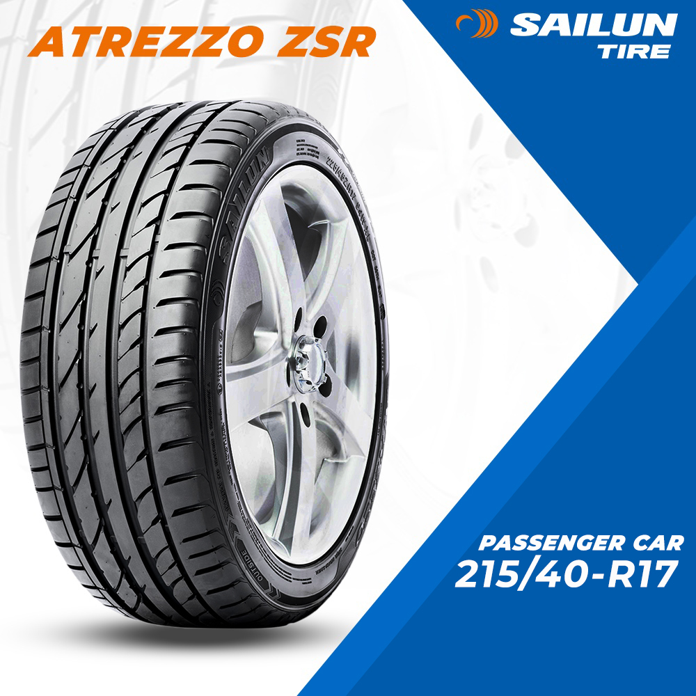 Sailun Tires R17 Atrezzo ZSR 215 40 R17 Passenger Car Tires Best