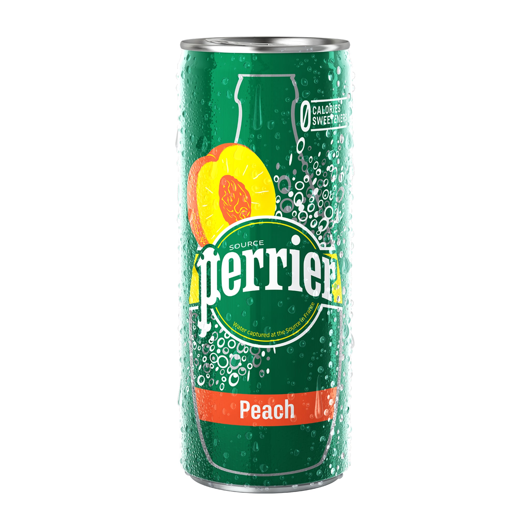Perrier Peach Sparkling Mineral Water 250ml Lazada PH