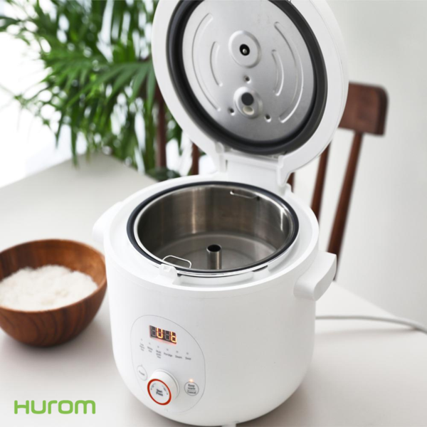Hurom Electric Rice Cooker / Color White / HRC / Home Apliances Lazada PH