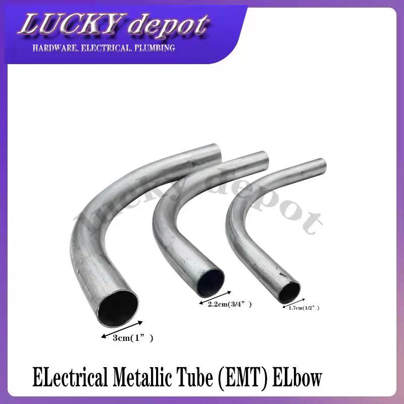 ELECTRICAL METALLIC TUBE (EMT) CONDUIT ELBOW 1/2" , 3/4" , 1" Lazada PH