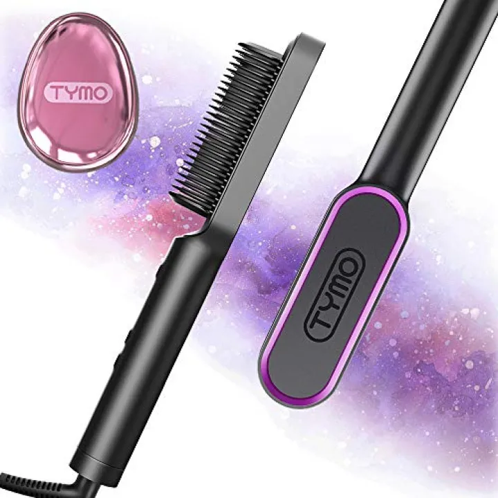 tymo hair straightener brush