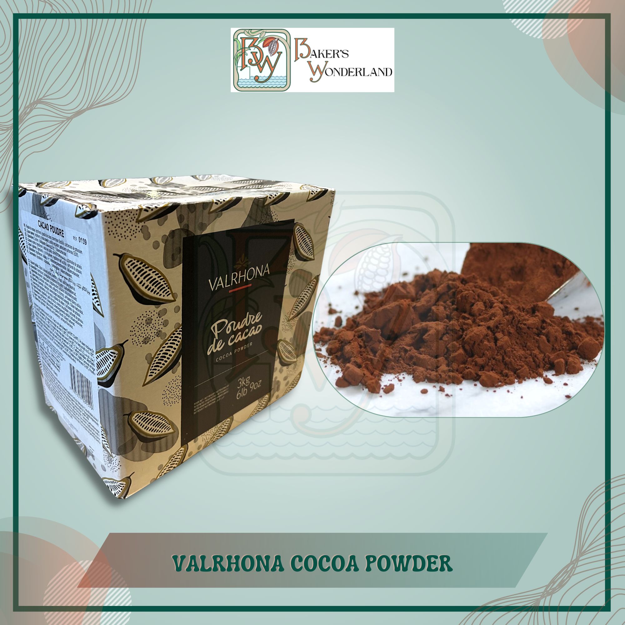 93% Cocoa Powder 250g - VALRHONA