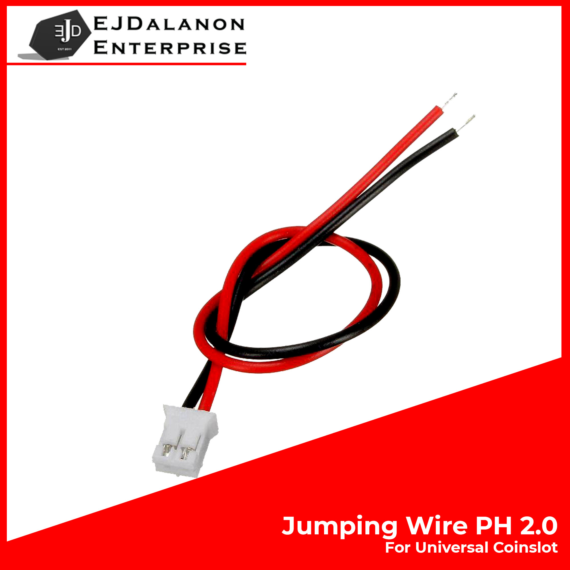 Jumper Wire PH 2.0 JST JST 2.0 Jumper Wire Jumper wire used for
