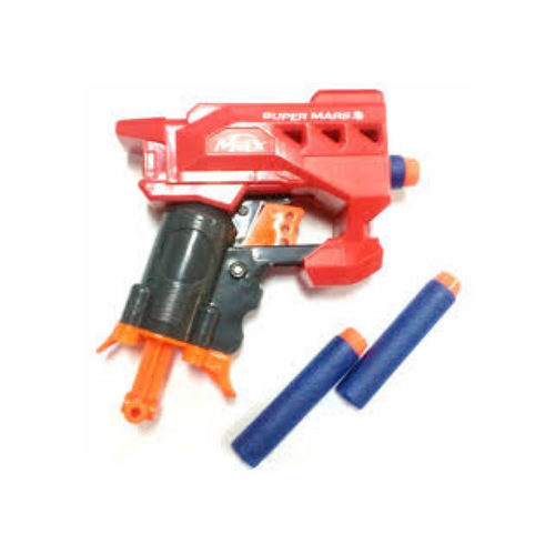 Max Ray Speed Nerf Gun Red | Lazada PH