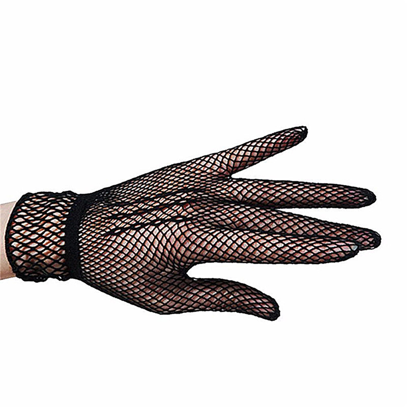 Hot Sexy Women's Girls' Bridal Evening Wedding Party Prom Driving Lace Gloves