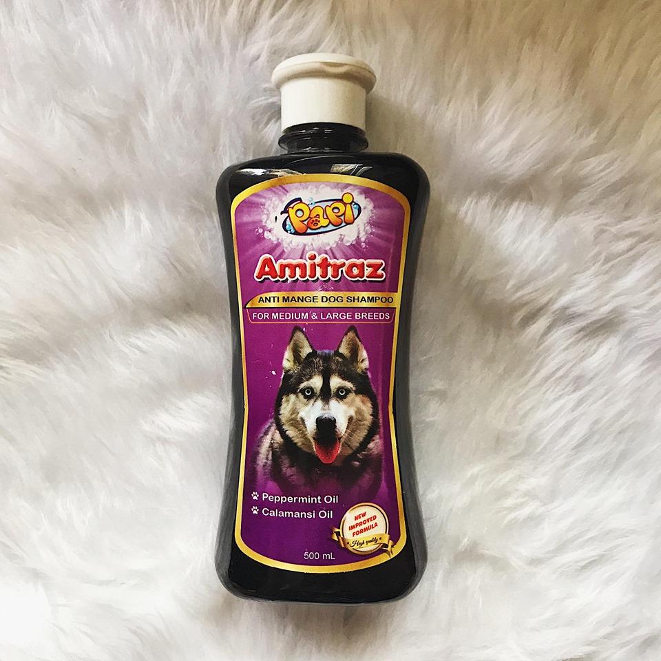amitraz dog shampoo