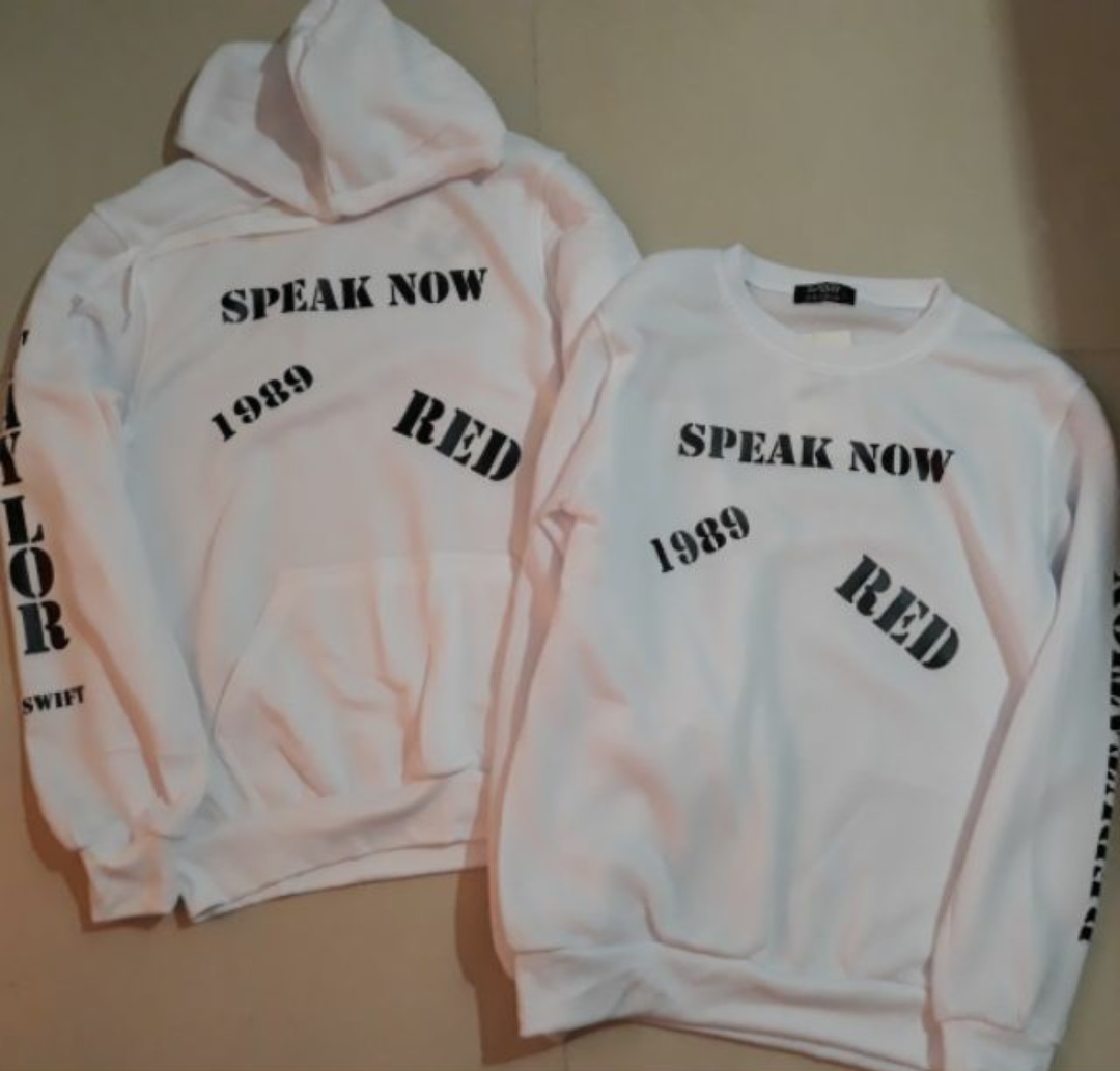 white reputation sweatshirt