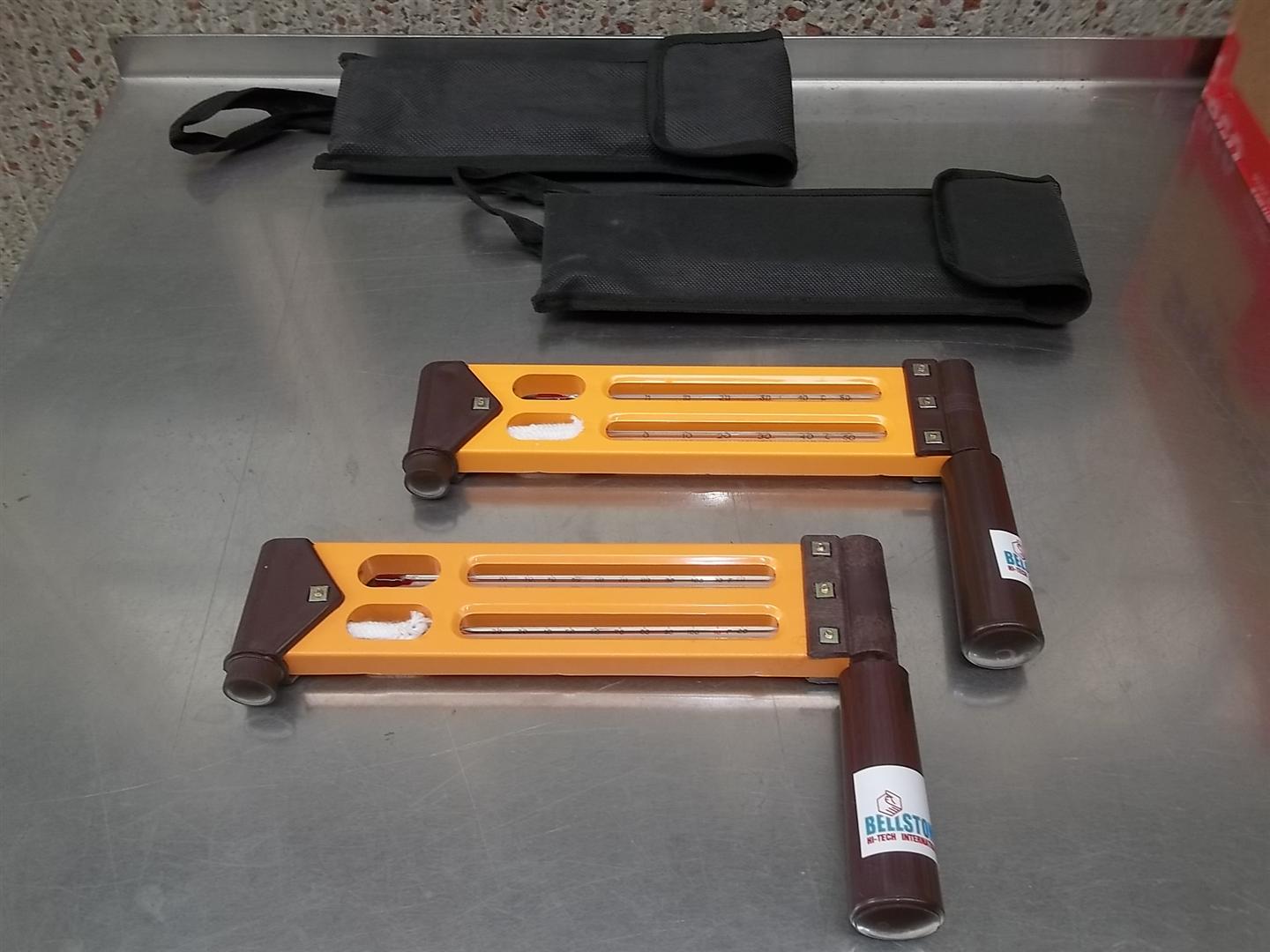 Fahrenheit scale Bellstone Whirling Hygrometer Sling Psychrometer