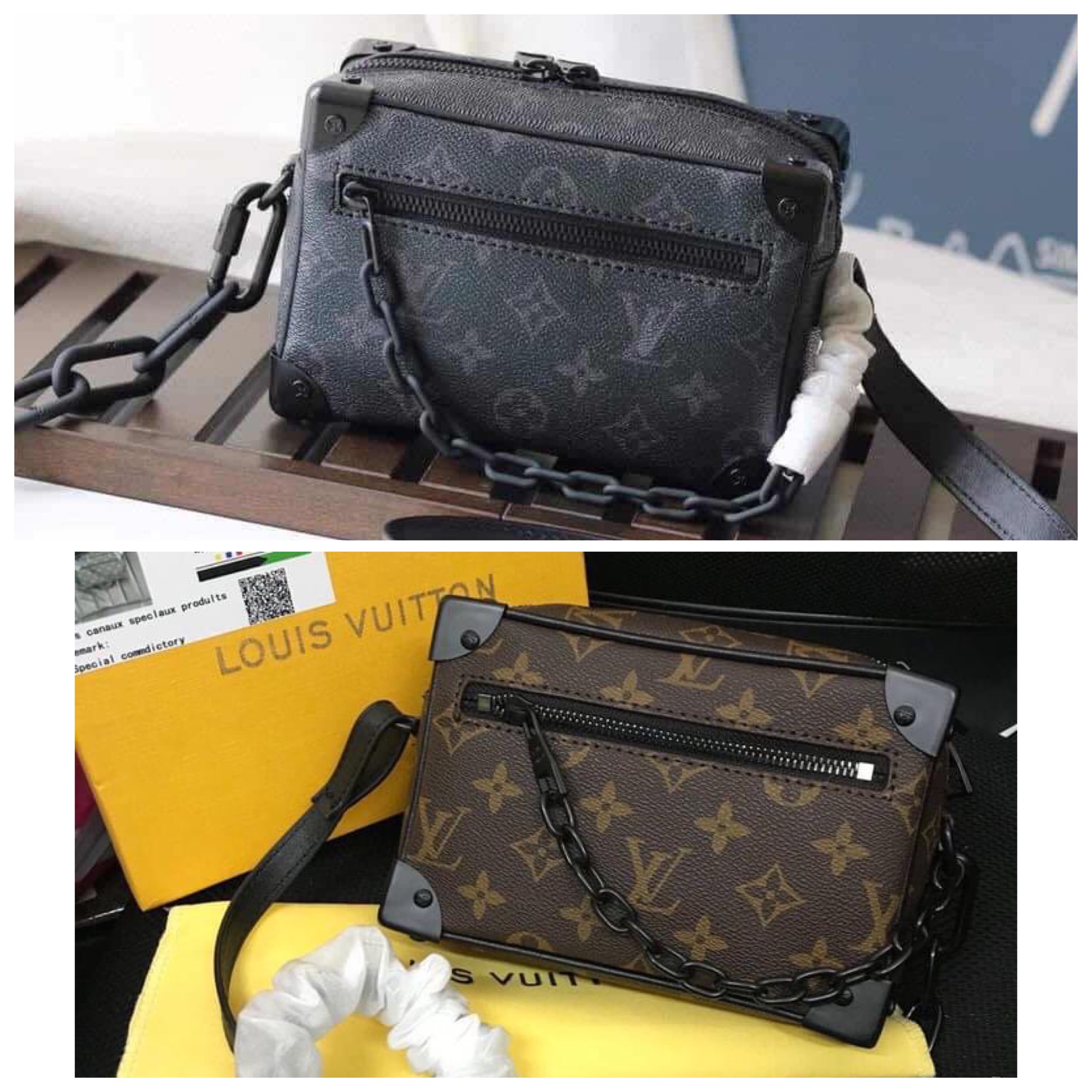 lv box sling bag