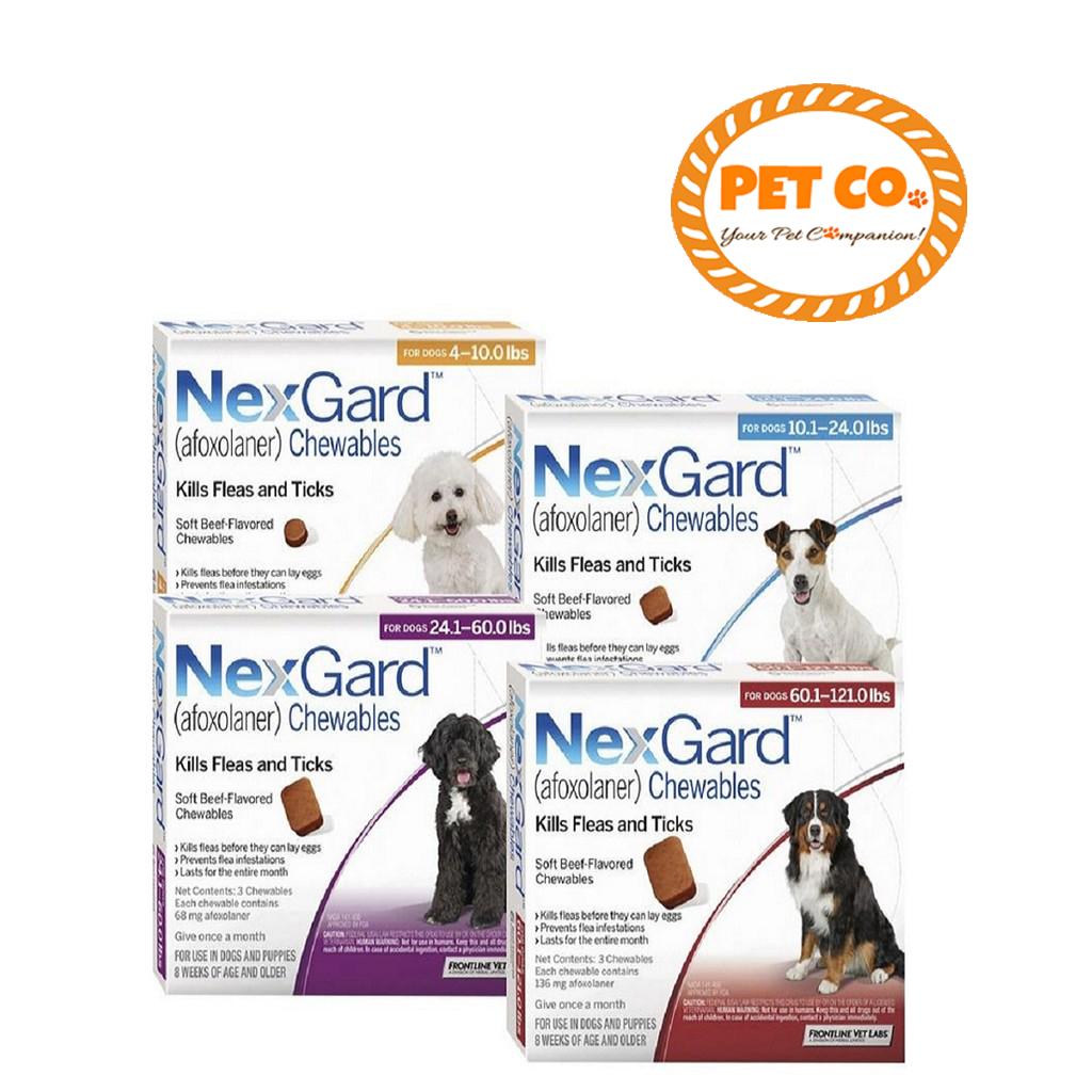 NEXGARD Anti Tick&Flea Chewable Tablets (410)kgs review and price