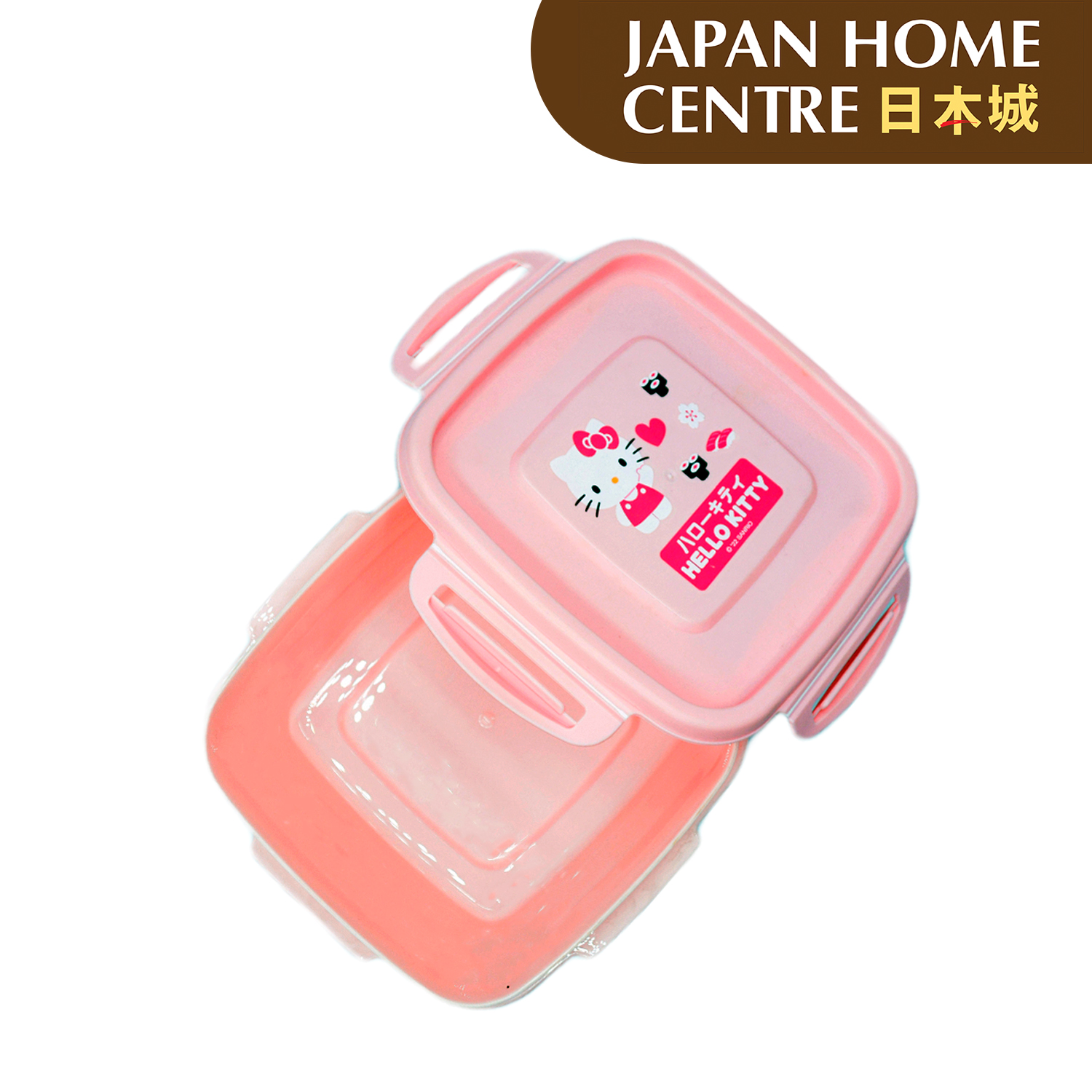 Hello Kitty Mimmy Side Lock Bento Rectangle – Go Tokyo Store