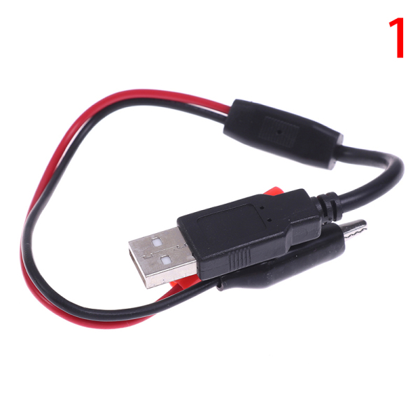 <LTIOMJ> Bộ Kiểm Tra USB Kẹp Cá Sấu Dây Cá Sấu Sang USB Cho Ampe Kế Điện Áp DC