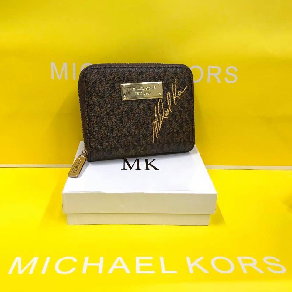 ? BMT MK φMichael Korsφ Small Wallet With Box For Women ? | Lazada PH